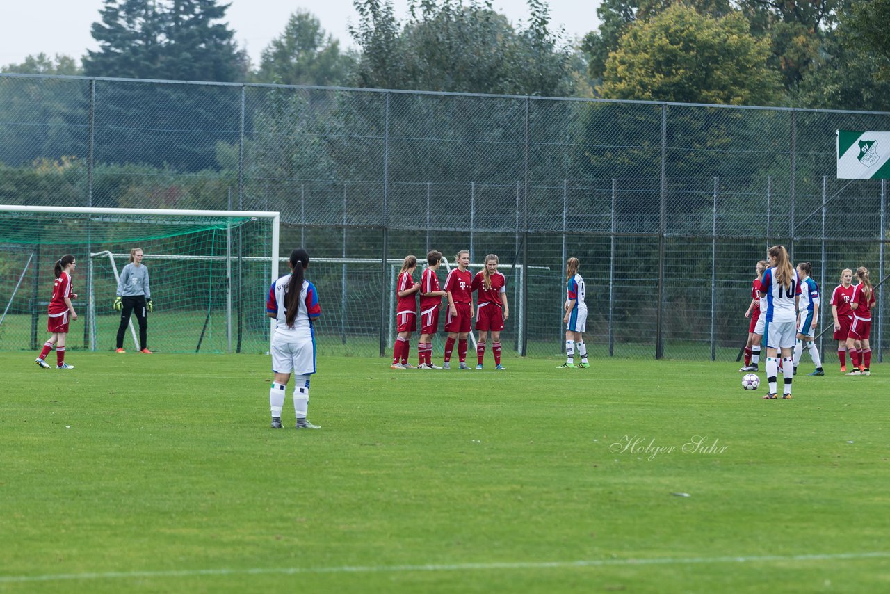 Bild 114 - B-Juniorinnen SV Henstedt Ulzburg - SV Wahlstedt : Ergebnis: 11:0